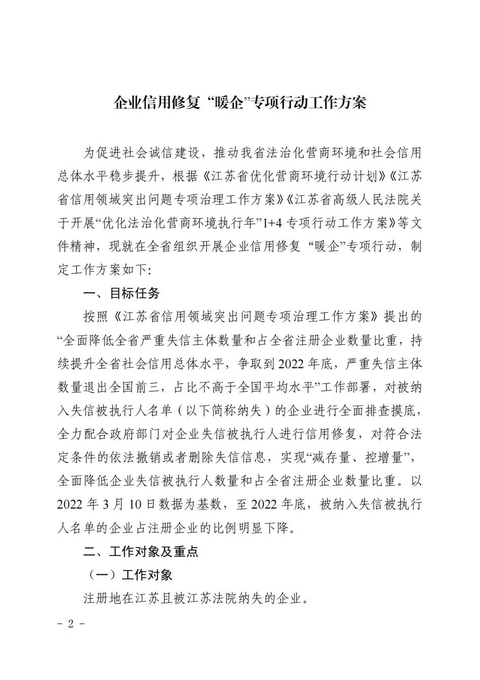 江苏省高级人民法院关于印发《企业信用修复“暖企”专项行动工作方案》的通知_01.jpg