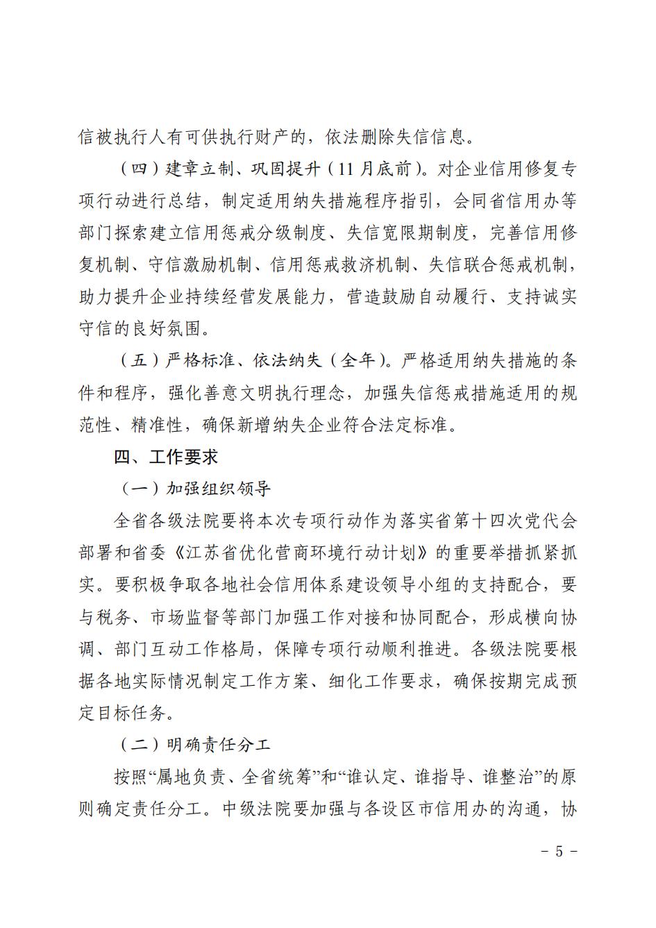 江苏省高级人民法院关于印发《企业信用修复“暖企”专项行动工作方案》的通知_04.jpg